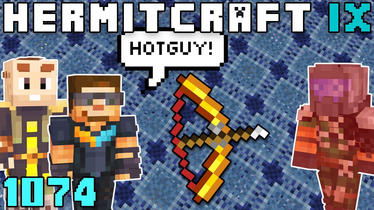 Hermitcraft IX 1074 New Minigame For Scar!