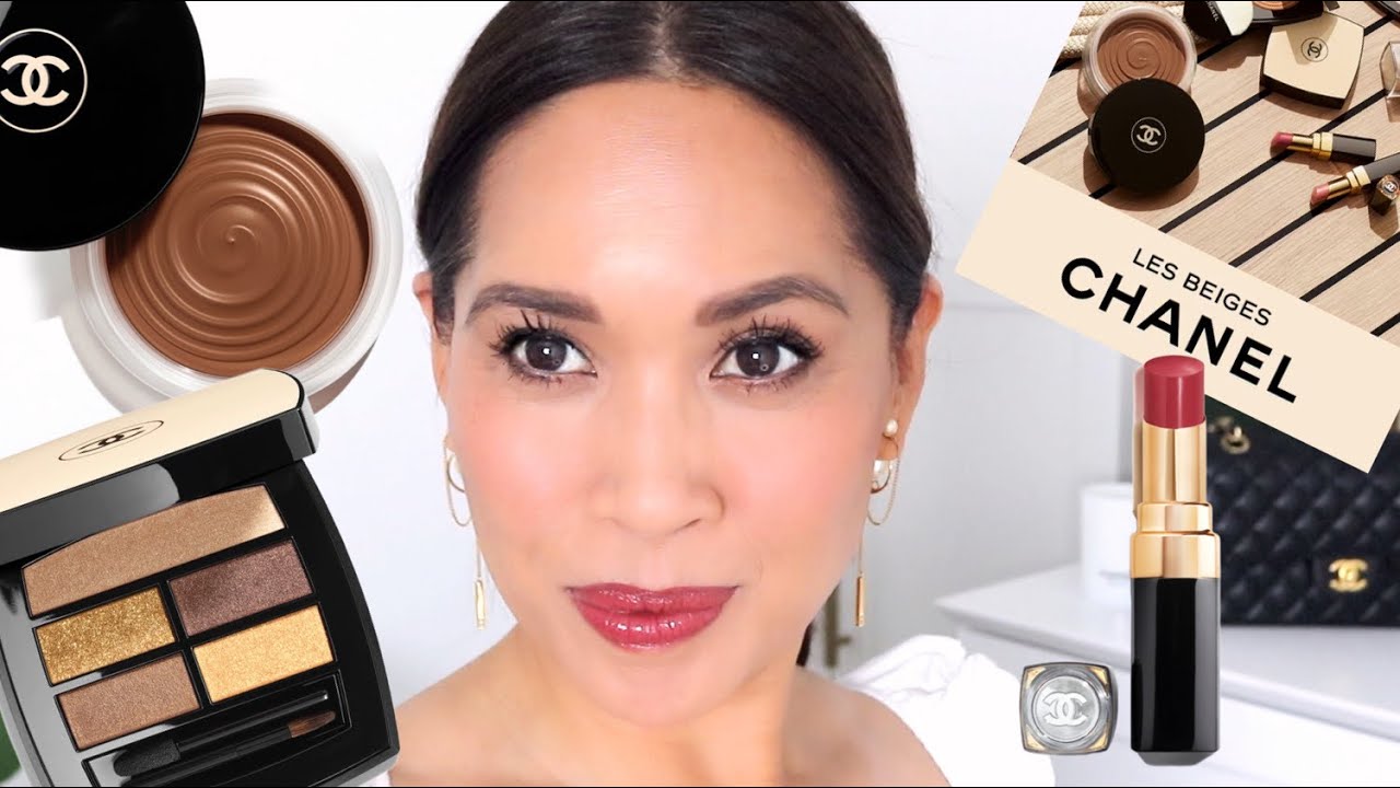✨NEW!✨CHANEL LES BEIGES BRONZER SHADE, PALETTE & ROUGE COCO FLASH✨EVERYDAY EDIT✨
