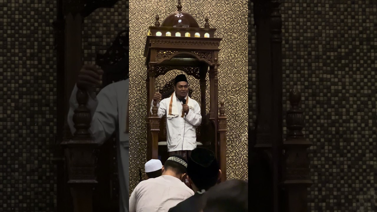 Tarawih hari ke.2 bersama Ustad Ahmad Wahyudi Al Hafiz