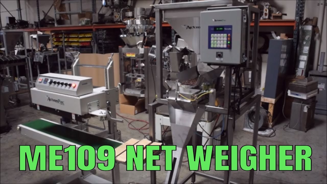Coffee Weigh Fill and Seal | Actionpac ME109