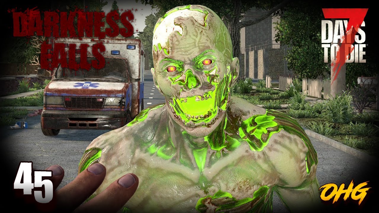I'VE BECOME MY OWN MONSTER‼️ INSANE DIFFICULTY Darkness Falls 7 Days To Die Alpha 21 E45