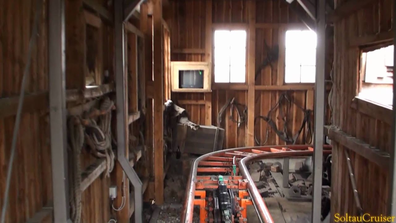 Crazy Mine Onride im Hansa-Park (full HD)