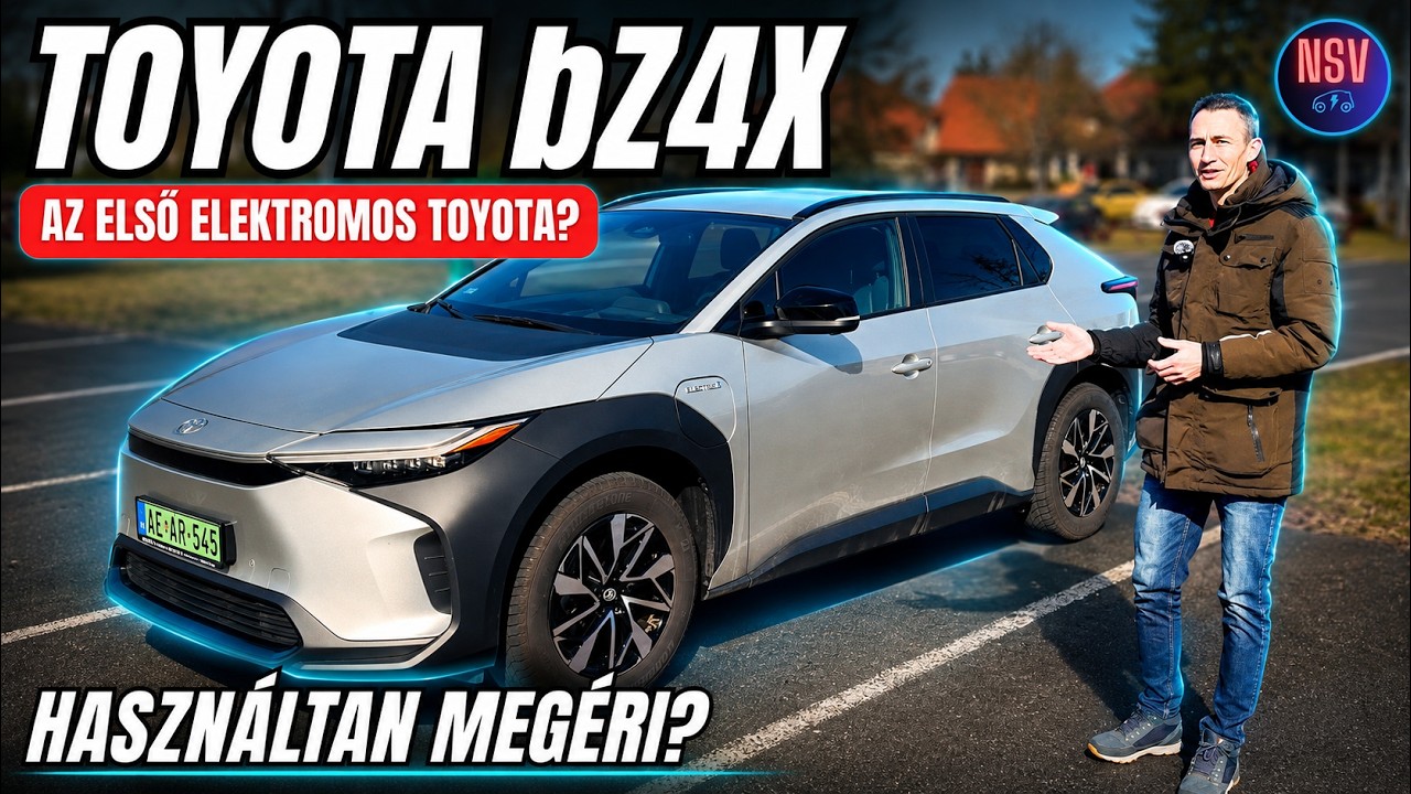 Toyota BZ4X használtteszt