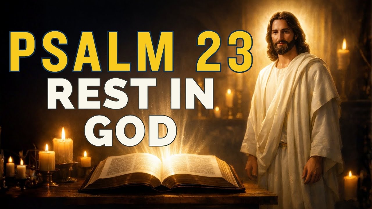 Psalm 23 | Night Prayer to Rest in God’s Presence