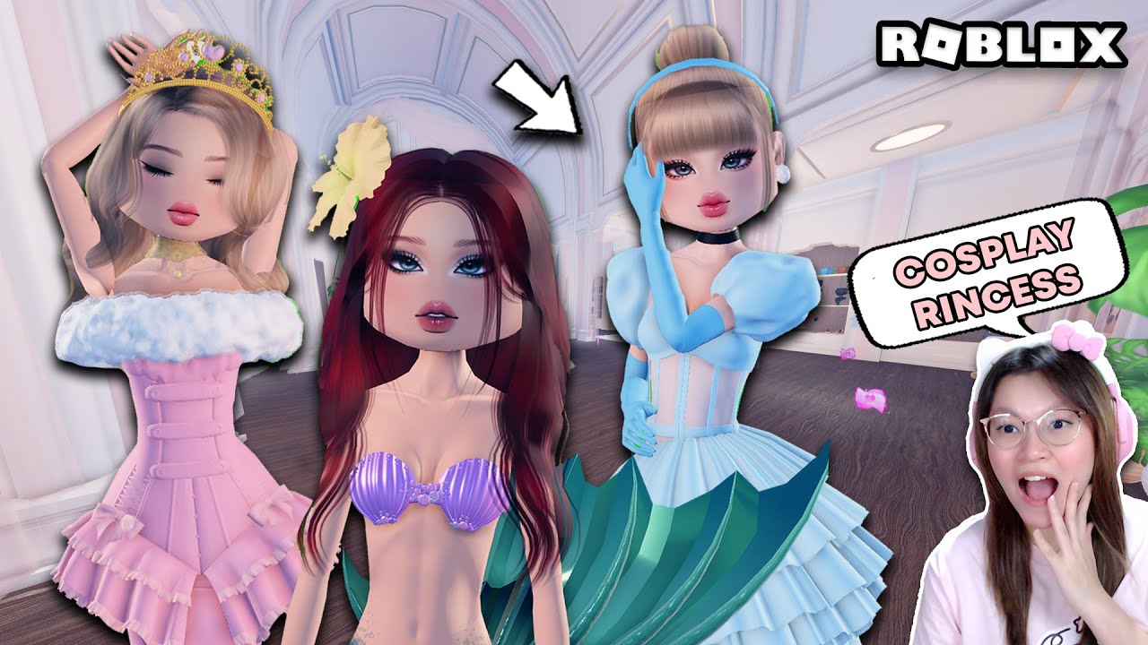 Tema Disney Princess Di Dress To Impress ?!! [Roblox Indonesia]