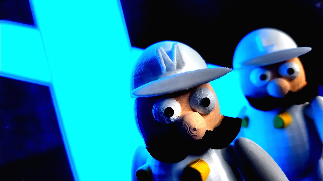 MIDI Music Video - Mushroom Street Bros. EVERYBODY