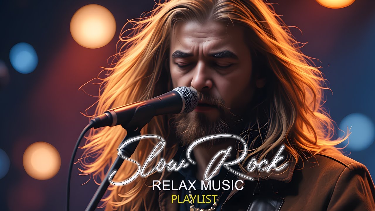 Classic Rock Romance 🎸 Emotional Ballads That Never Fade