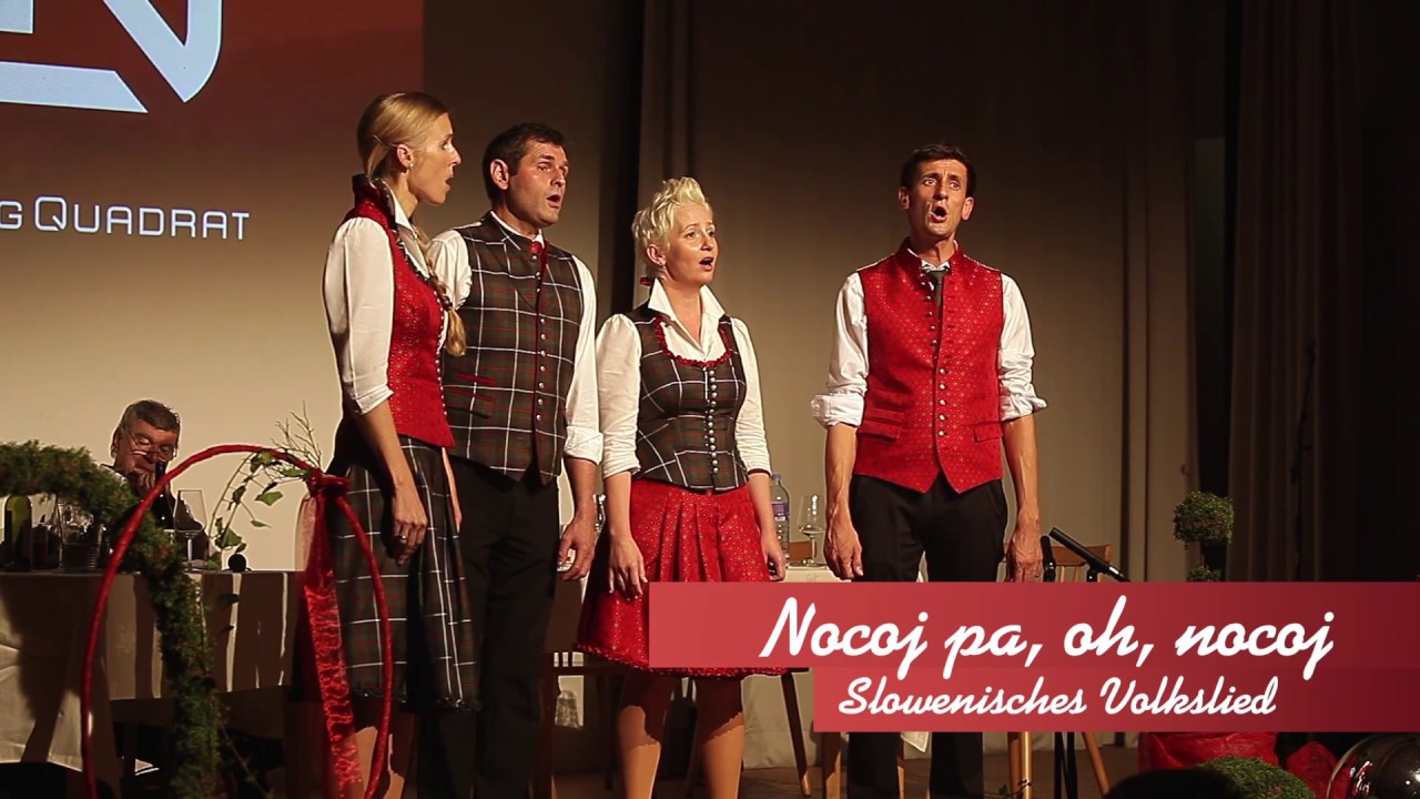 Nocoj pa, oh, nocoj - Klångquadrat
