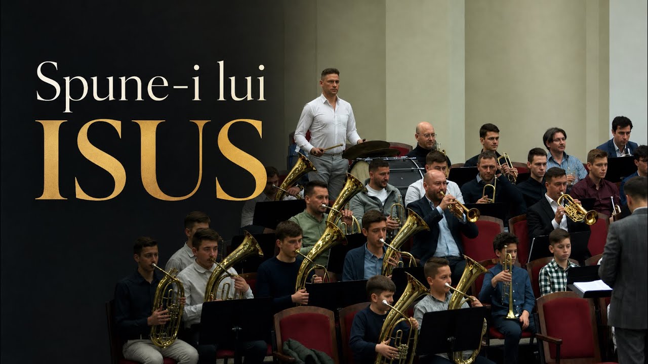 Spune-I lui Isus - Fanfara Gloria Bujac