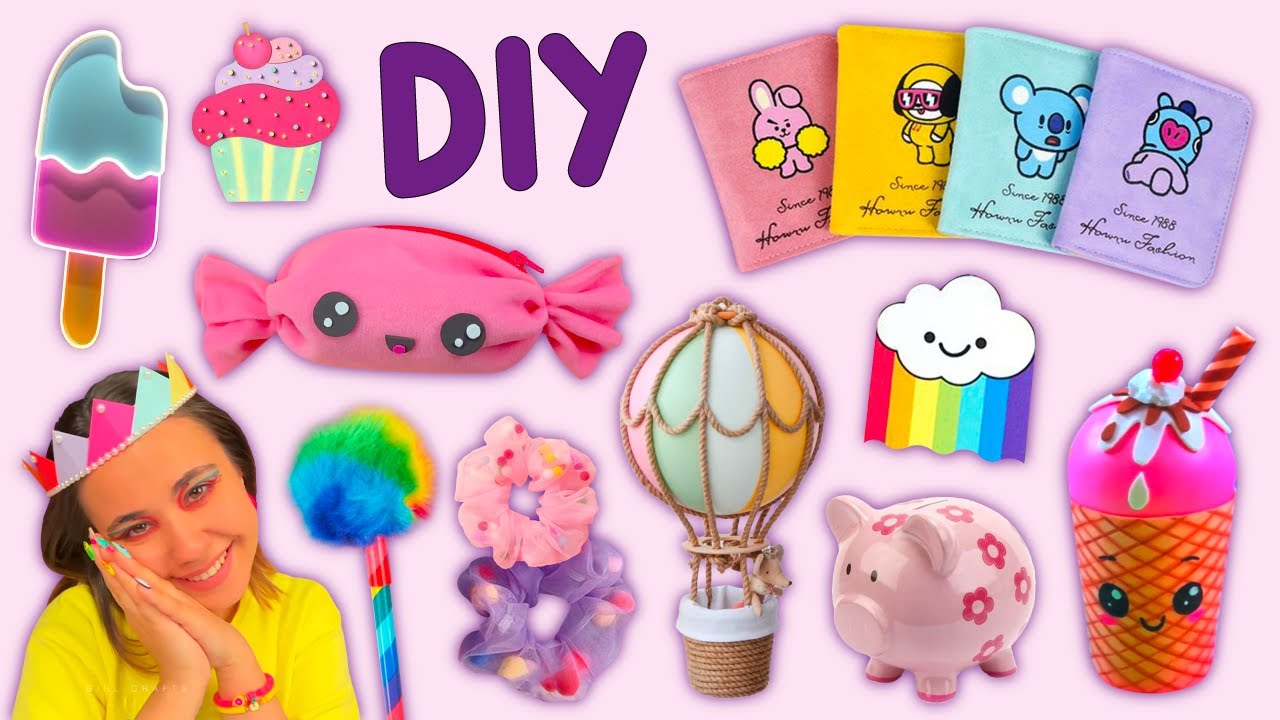 20 DIY CREATIEVE IDEEËN OM TE DOEN ALS JE VERVEELT – GEMAKKELIJKE DIY IDEEËN