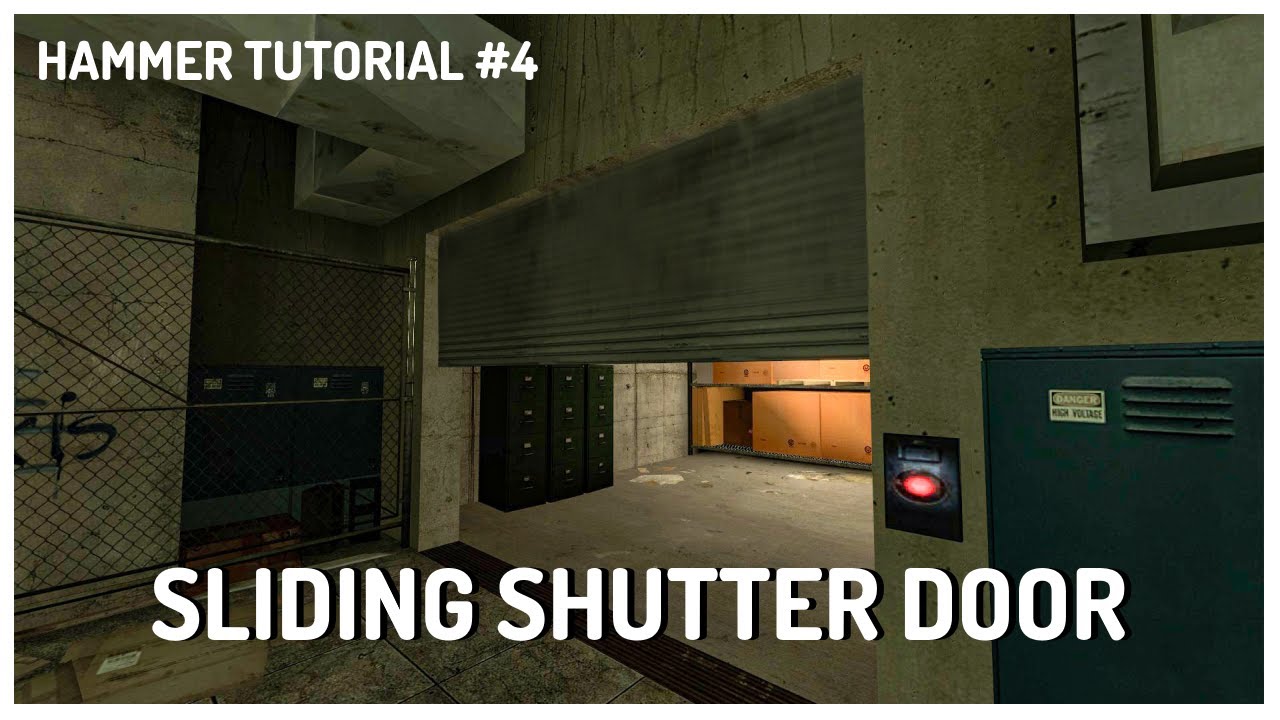 How to make SLIDING door in HAMMER EDITOR