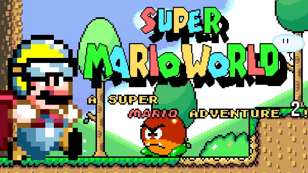 A Super Mario Adventure 2 • Great Super Mario World ROM Hack