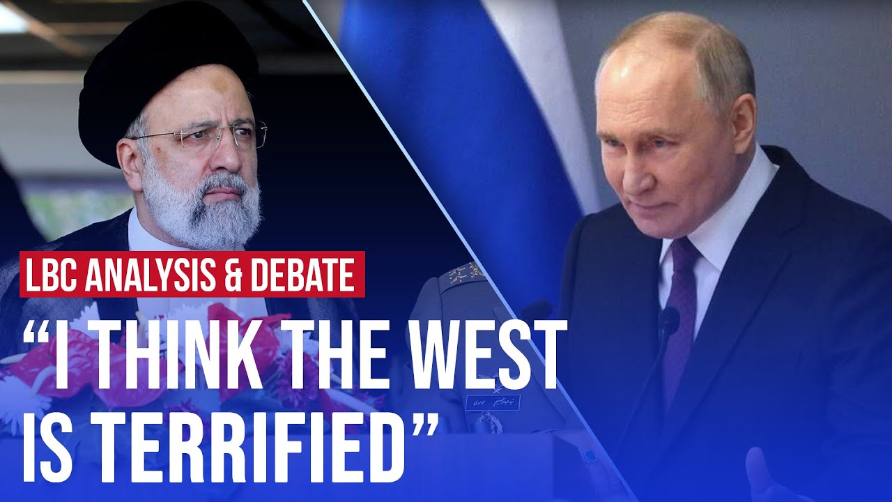 Iranian vs Russian drones: Why are we shooting one down but not the other? | LBC analysis and debate