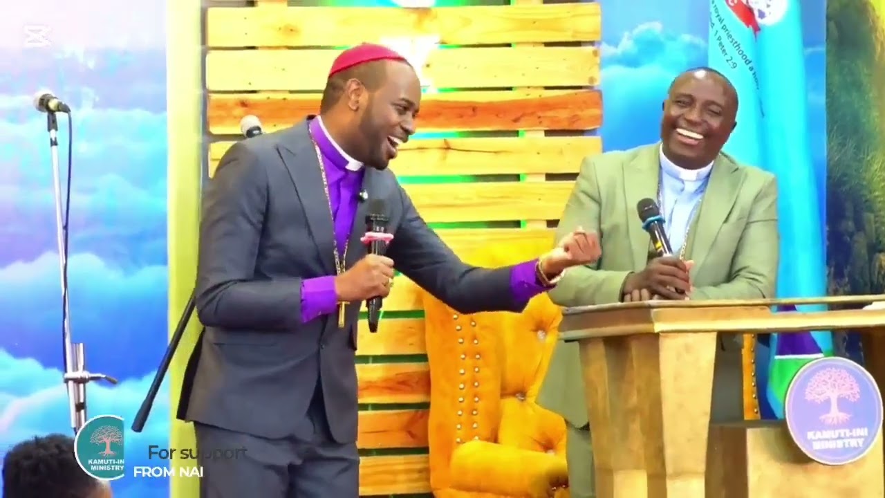 BISHOP MWANGI ZAKAYO SERMON - ON TOP OF THE MOUNTAIN