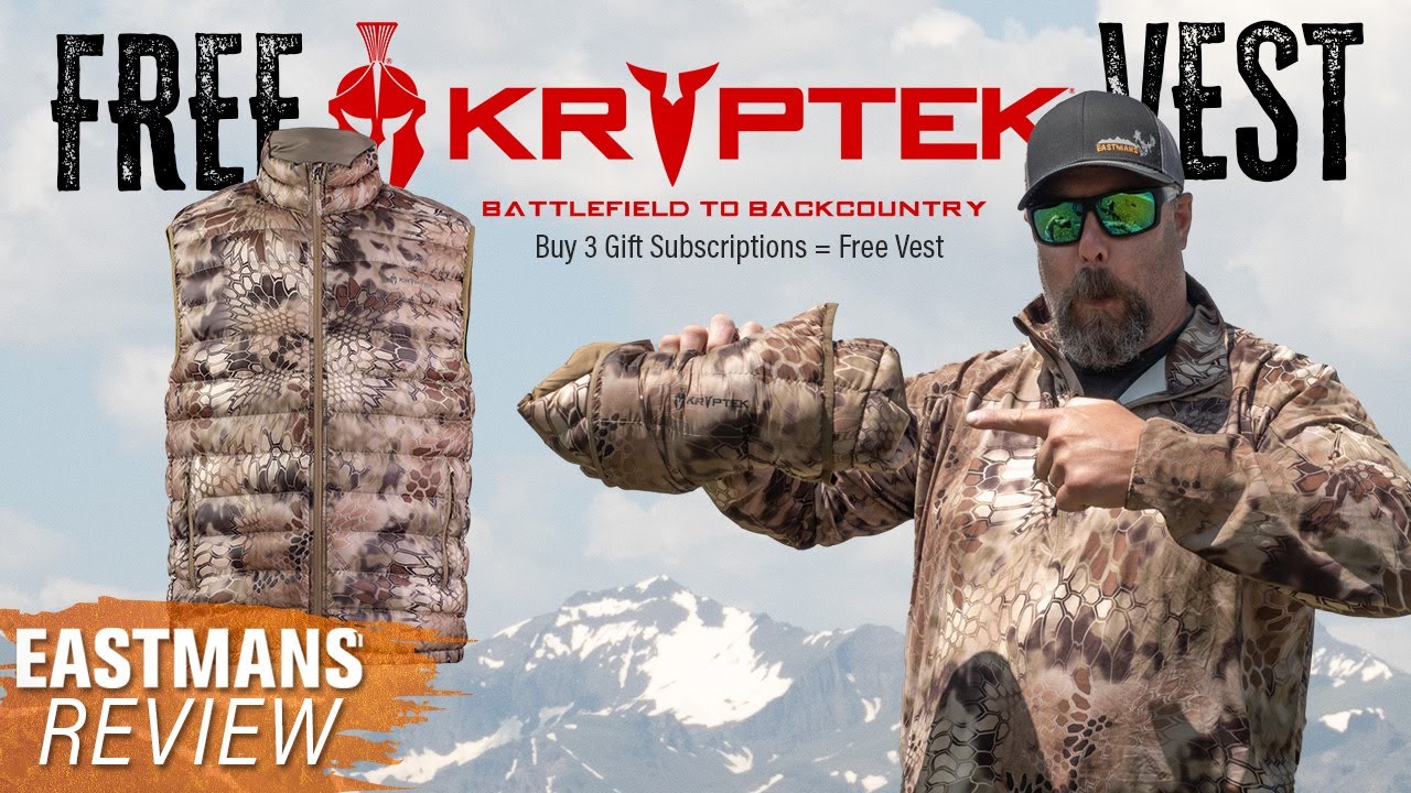 Kryptek Review: Lykos Vest for Layering