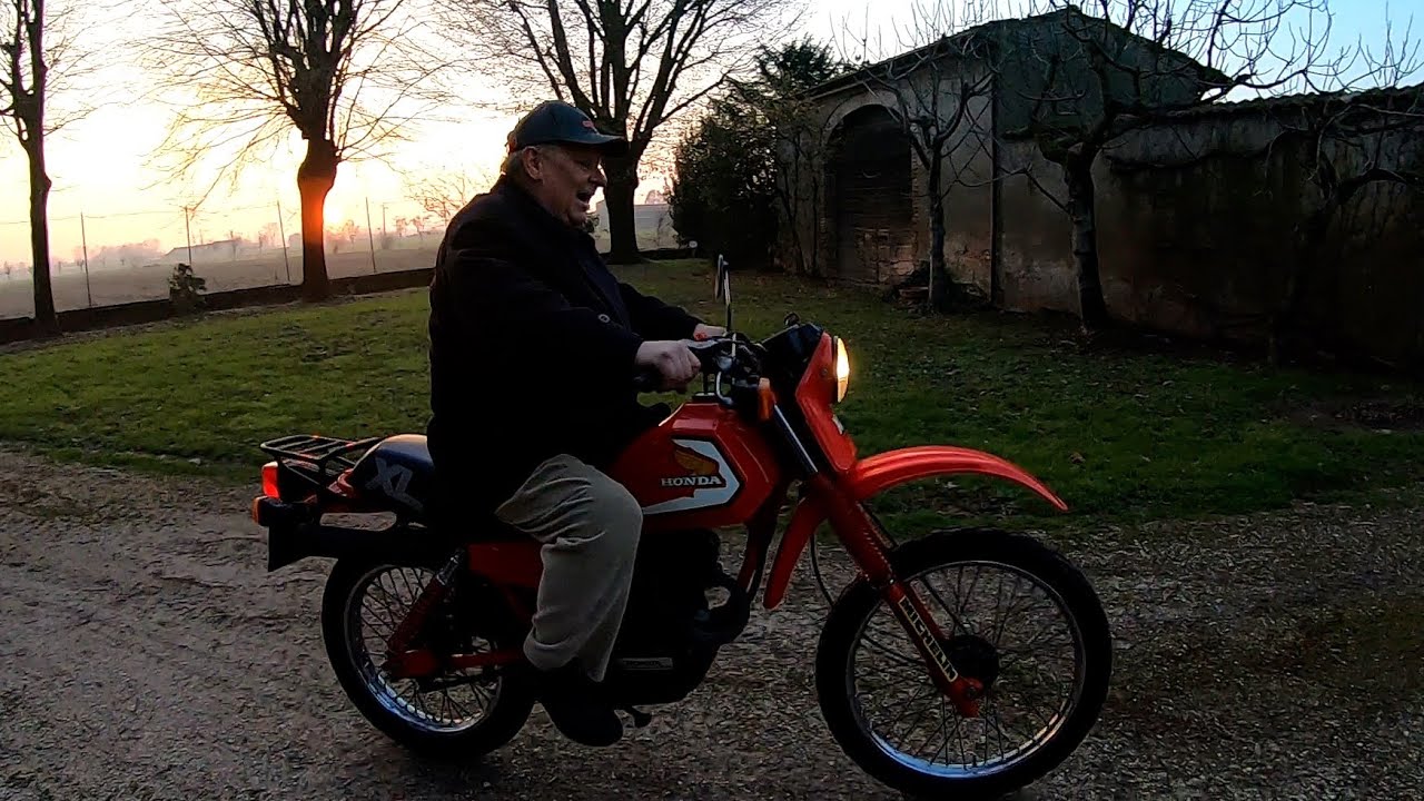 E' FINITA !! - Honda XL 125 del 1981 by Don