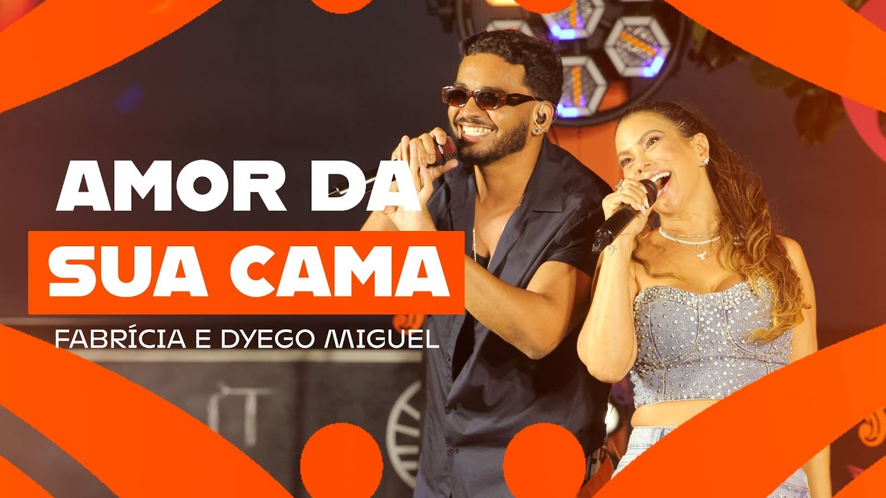 Amor Da Sua Cama - Fabrícia, Pagode Do Meu Agrado (Rolê De Verão, Pt.1)