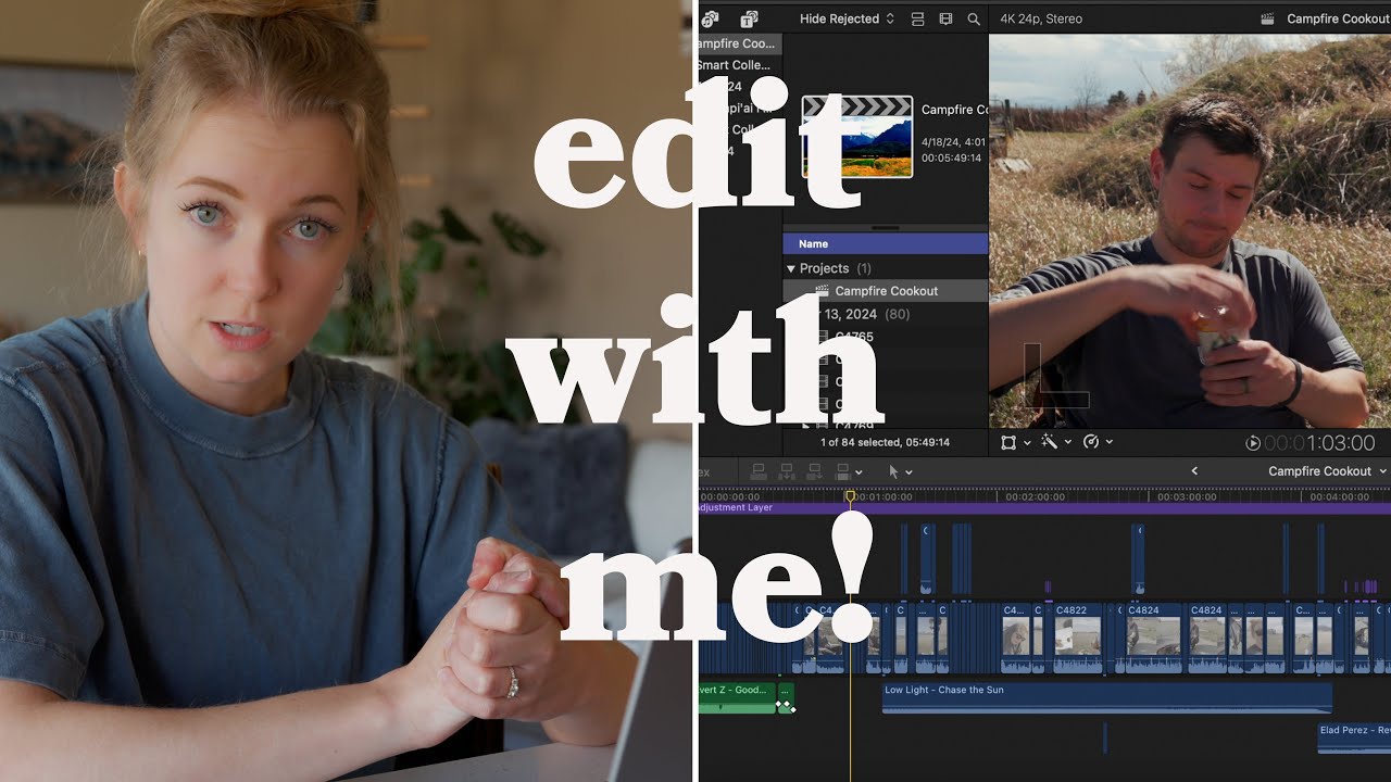 How I edit videos as an amateur (and how long it takes me)