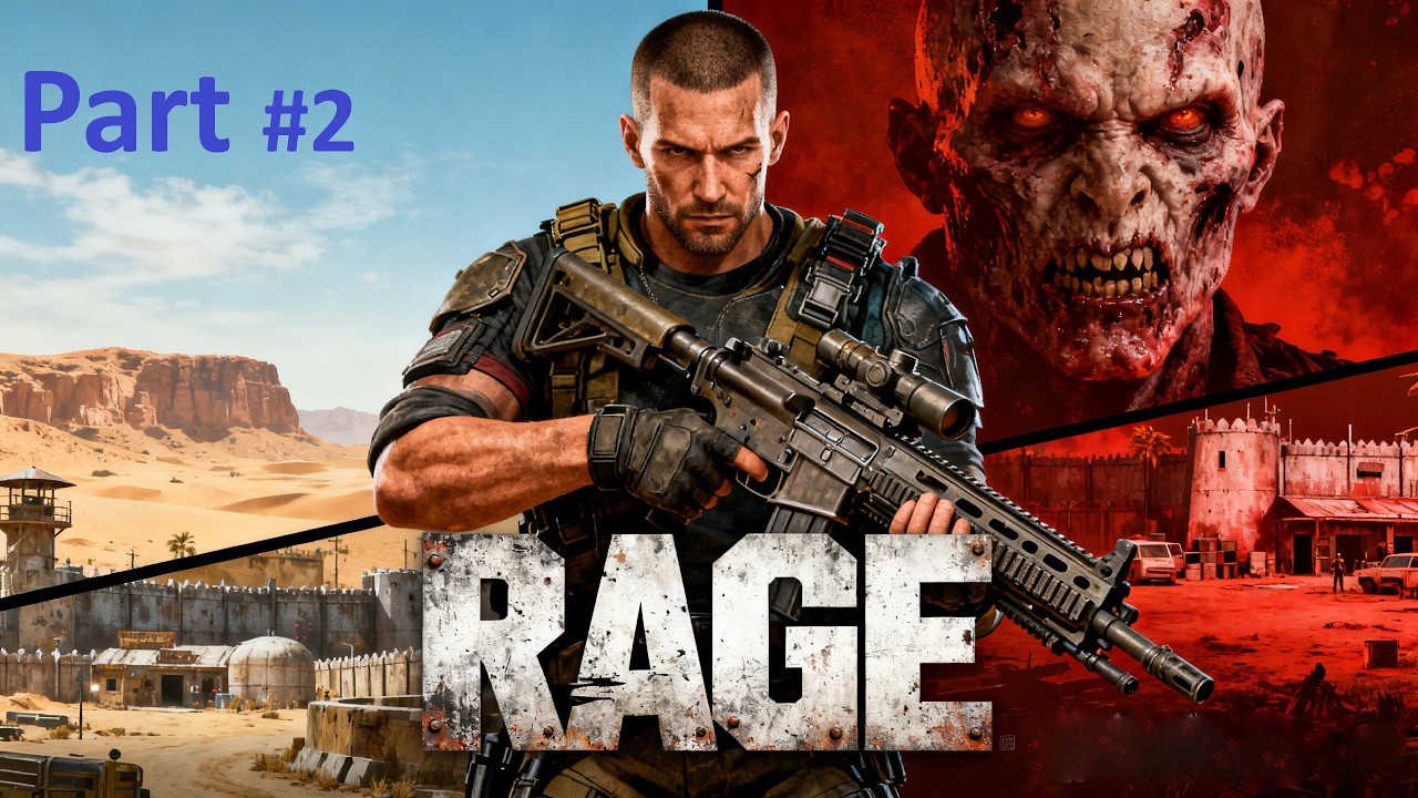 Rage - Deratizace kanálů a jdeme na pěsti! #2