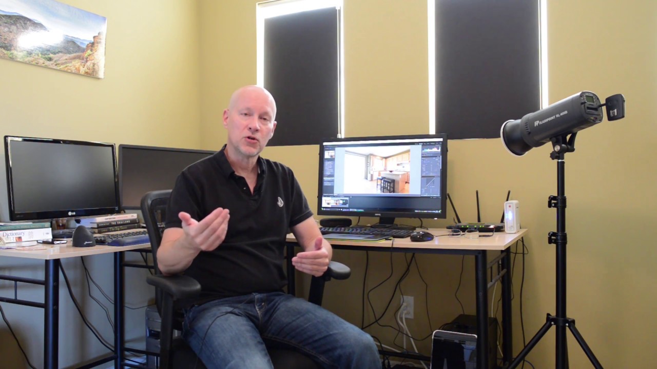 Flash-Ambient Blending