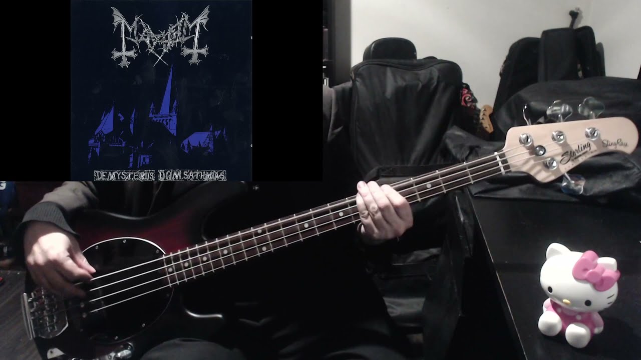 Mayhem - Life Eternal (bass cover)