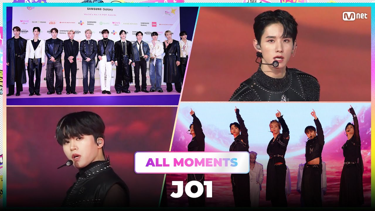 [#2023MAMA] JO1 | All Moments