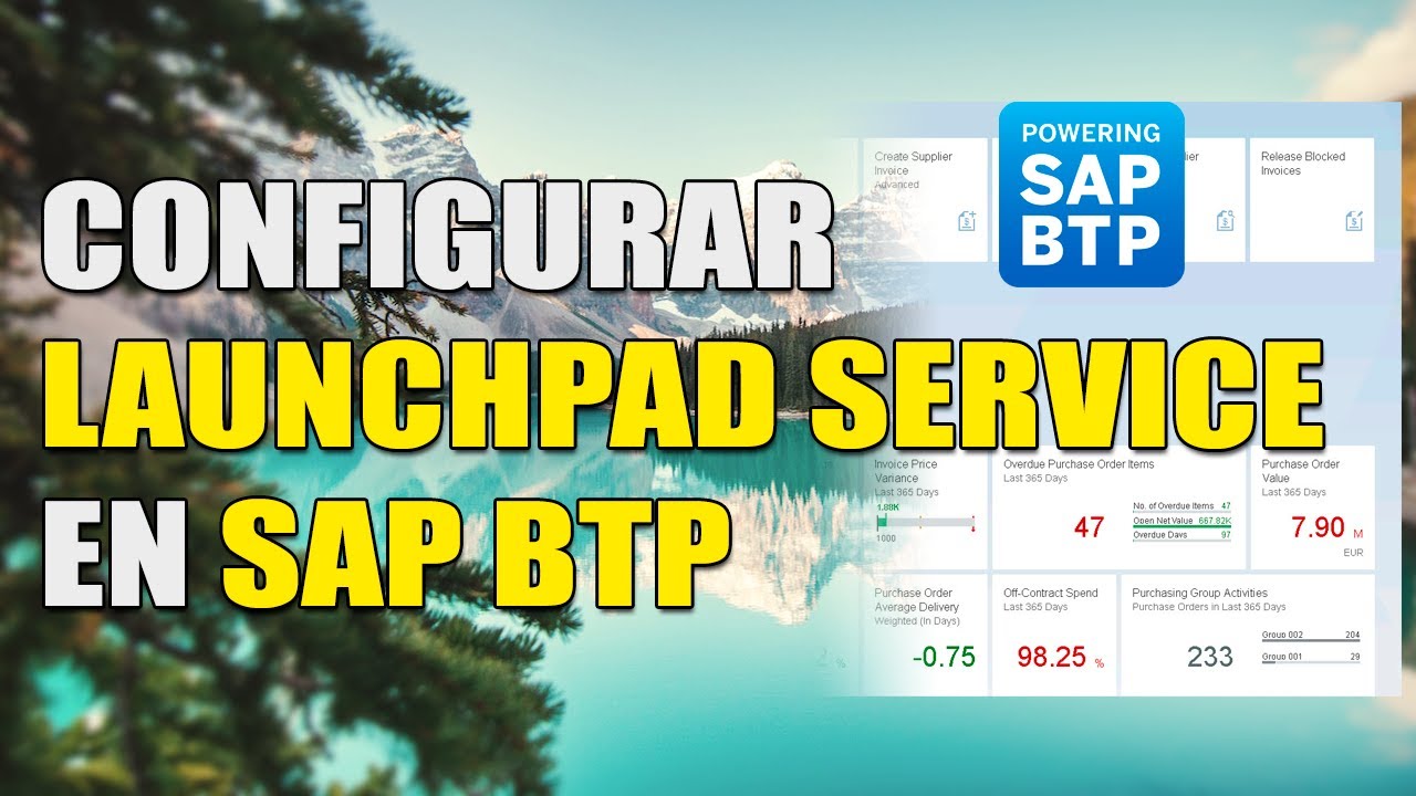 CONFIGURAR LAUNCHPAD SERVICE EN SAP BTP ☁️💻