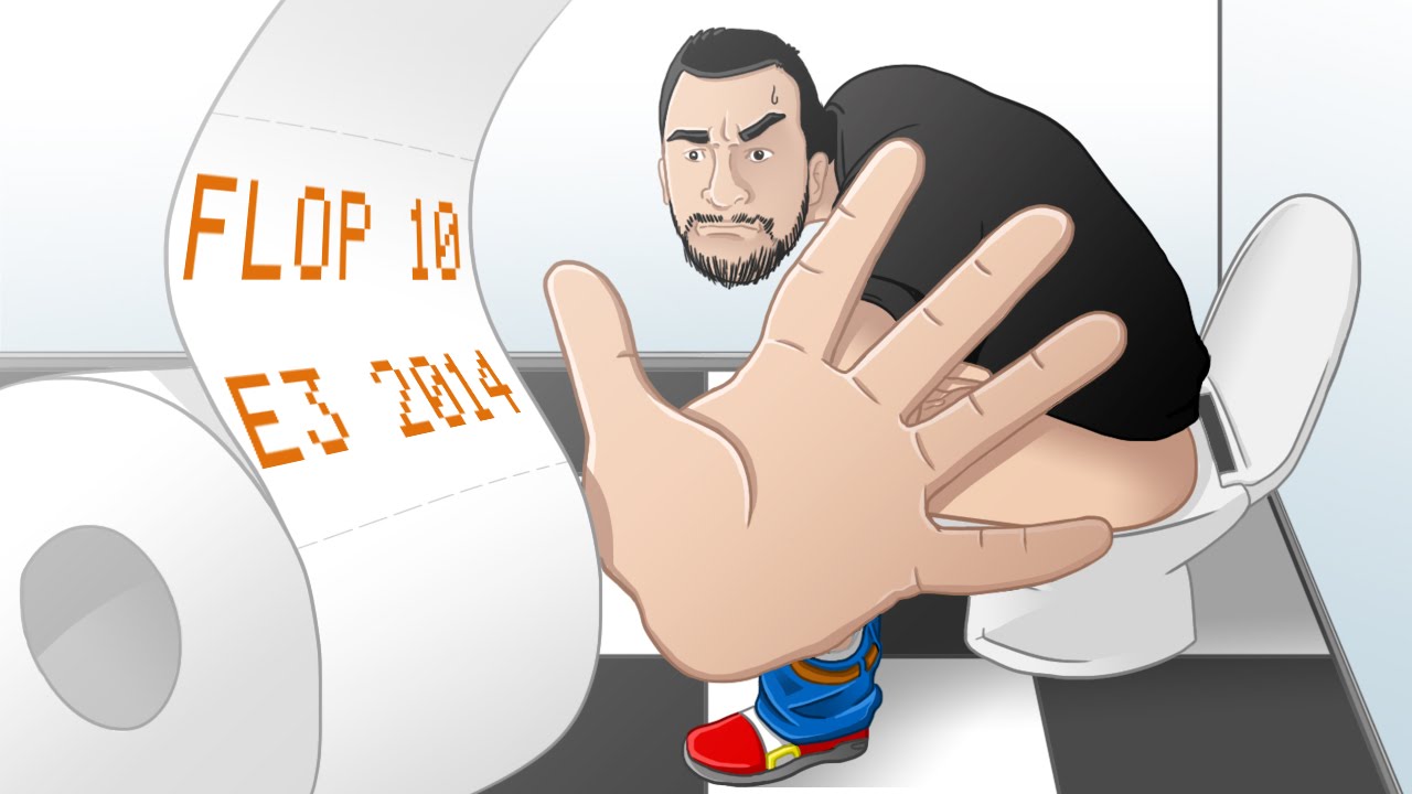 FLOP TEN E3 2014
