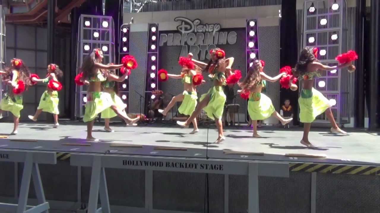 Tunui's Royal Polynesians Disney Showcase 2012 part1