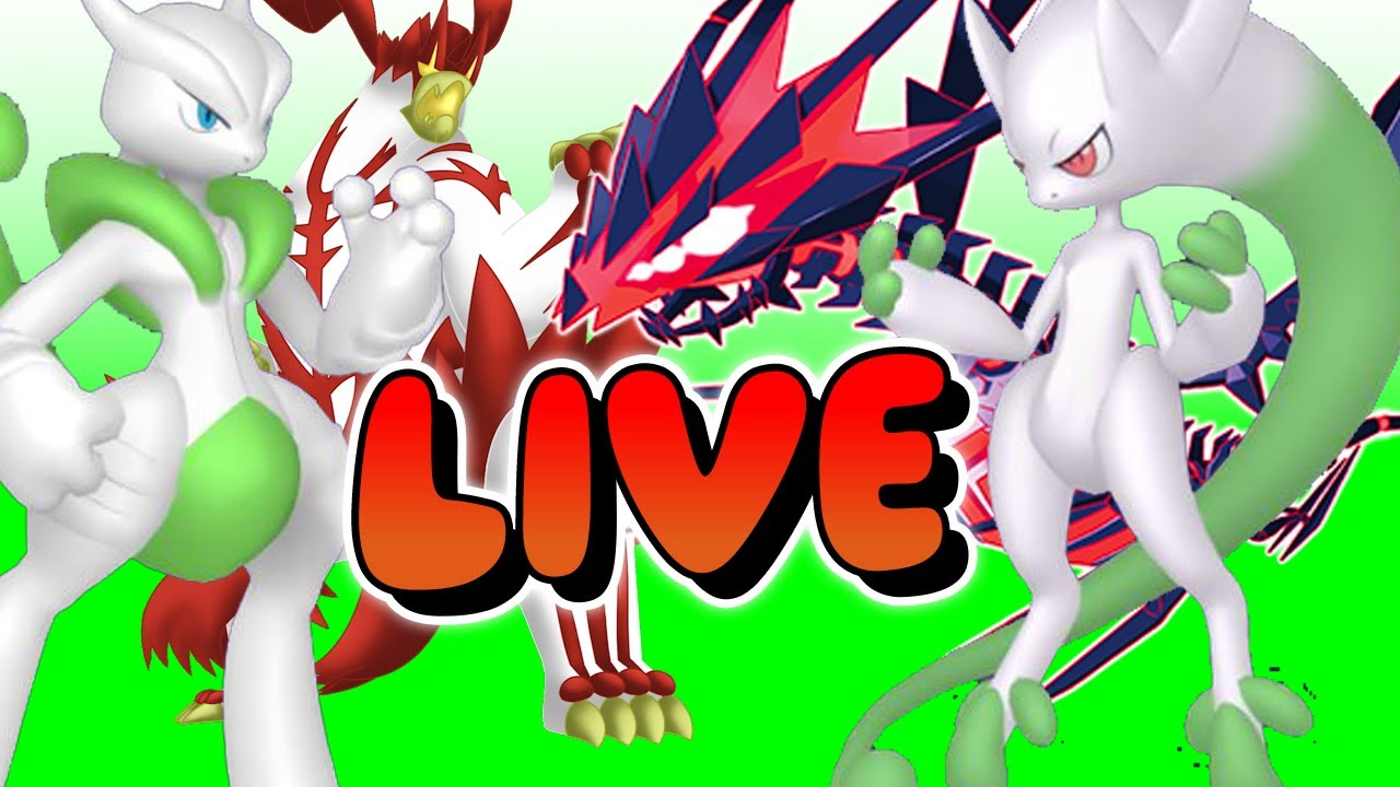 Pokemon GO - TRADE LUCKY GROUDON