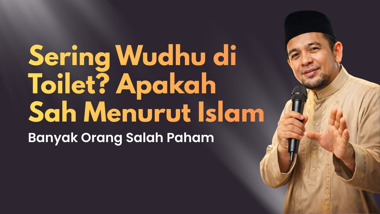 Sering Wudhu di Toilet? Apakah Sah Menurut Islam
