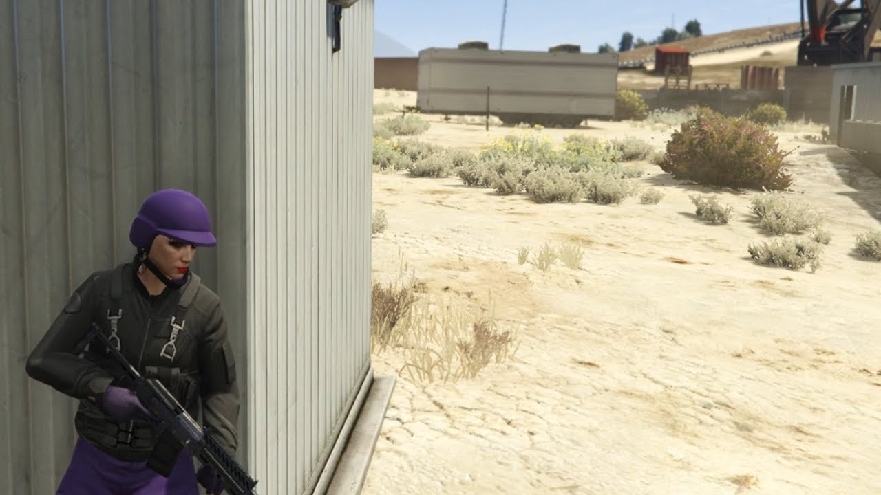 RPG NAAR DE ANDERE KANT! (GTA V Online Gungame Kill Quota #6)