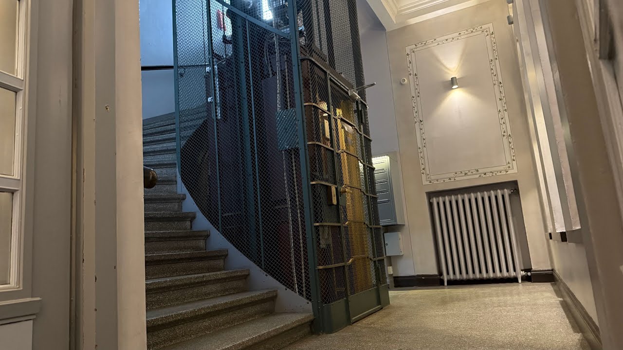 Historischer Graham - Brothers Aufzug (Göteborg) Wohnhaus