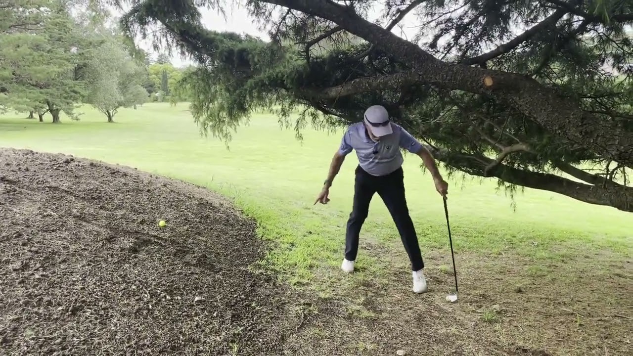 Reglas 16.1: Alivio en TER en lugar desfavorable | Ariel Rodríguez Laurnagaray | Golf en Español