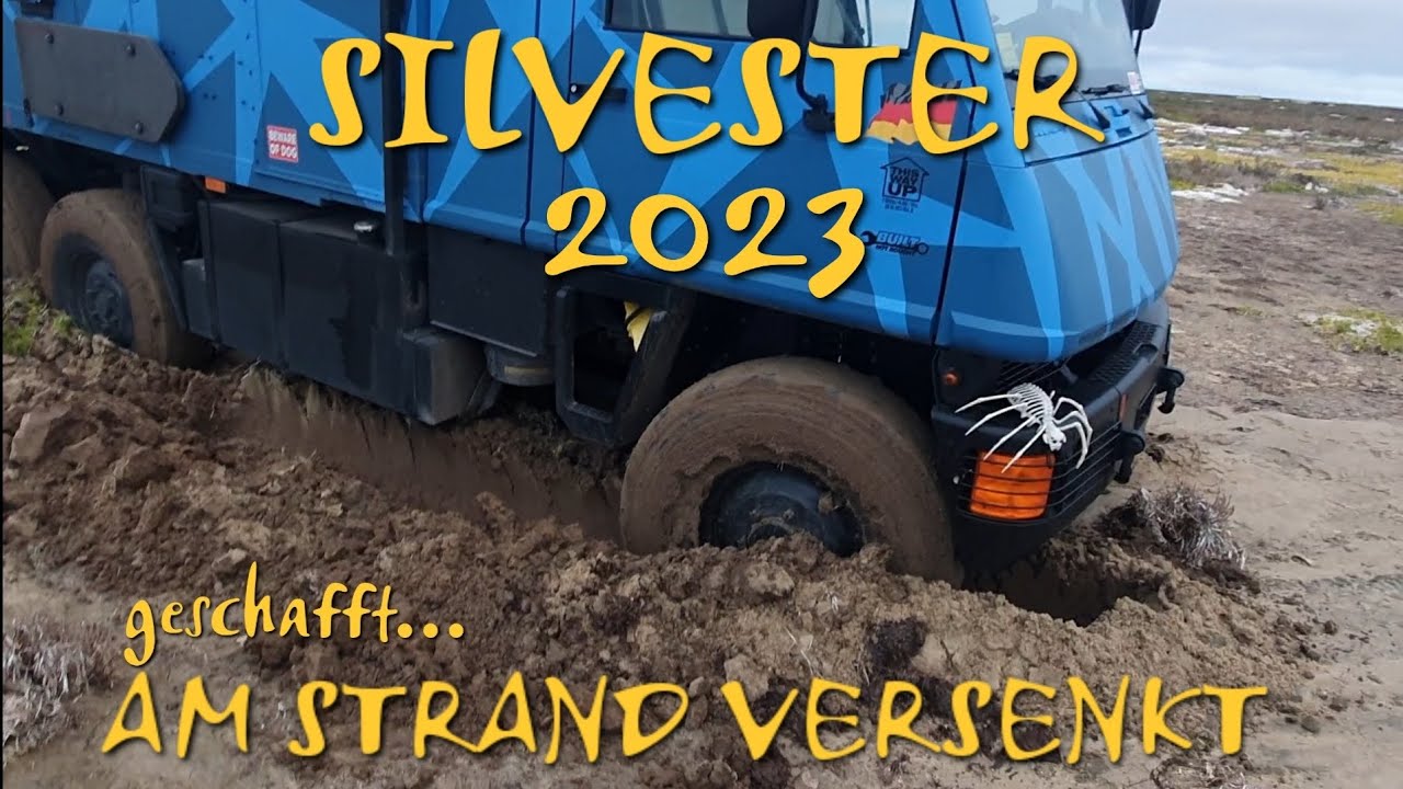 S3 - E2 ➡️ BUCHER DURO EXPEDITIONSMOBIL | DIE FLUT KOMMT | KATASTROPHE AN SILVESTER