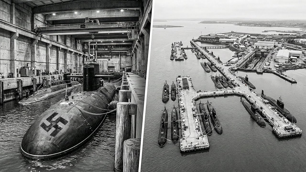 Che fine fecero i sottomarini tedeschi dopo la Seconda guerra mondiale?