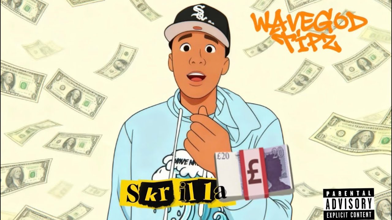 Godspeed Wave - Skrilla ( A Song About Shxt Being A Illusion )
