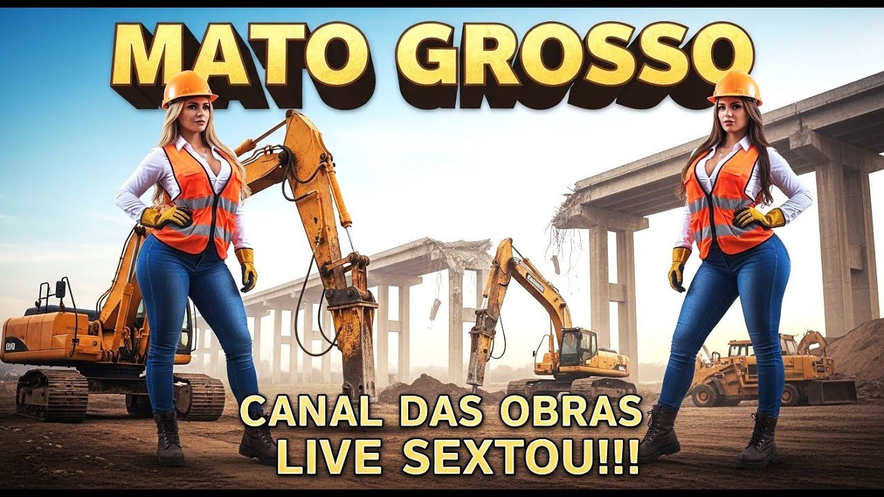 SEXTOU!!!! OBRAS DE CUIABÁ, MATO GROSSO.