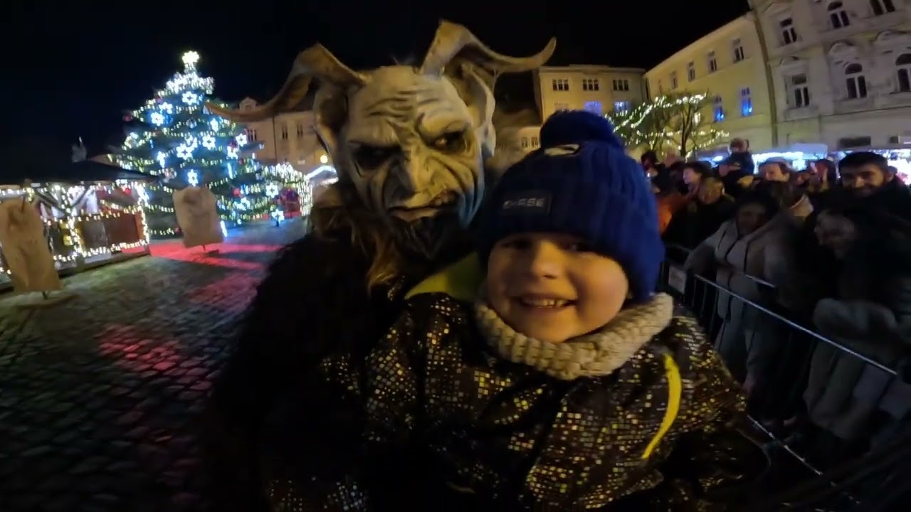 Krampus show Duchcov...