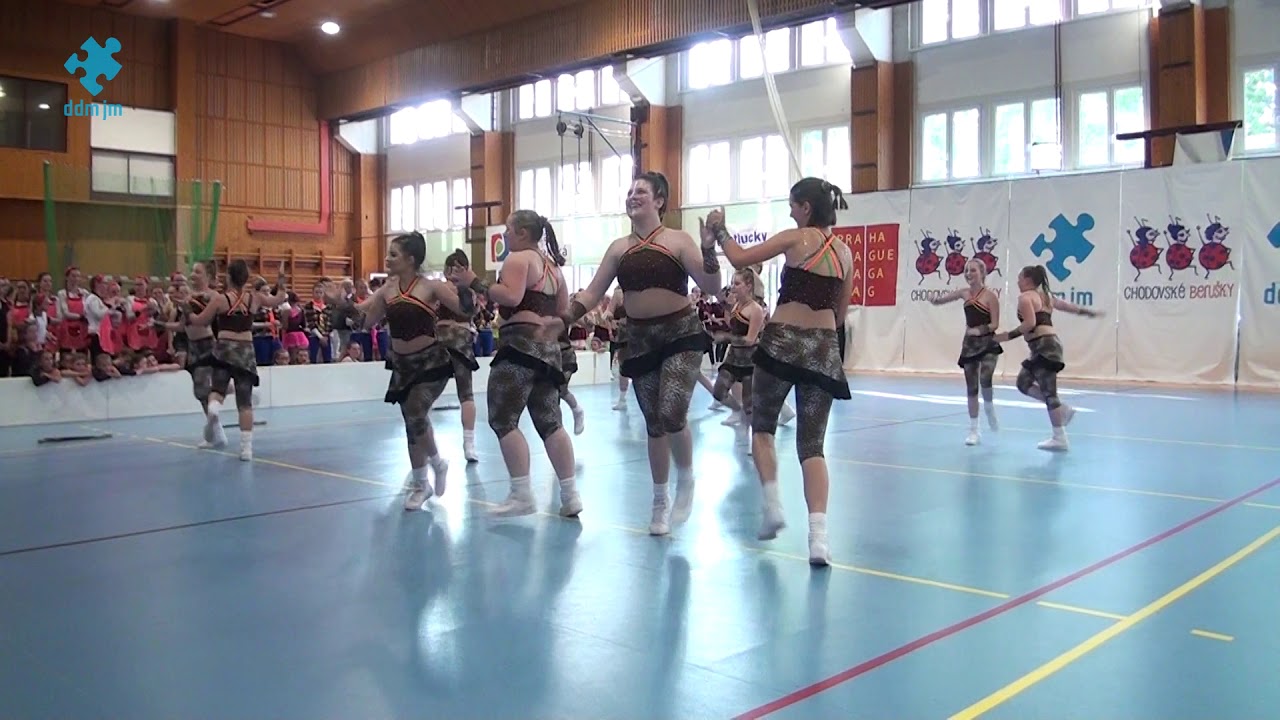 2018 05 27 Chodovské berušky / 148 / Středisko volného času Most - FIT KLUB D+M / Welcome to Afrika