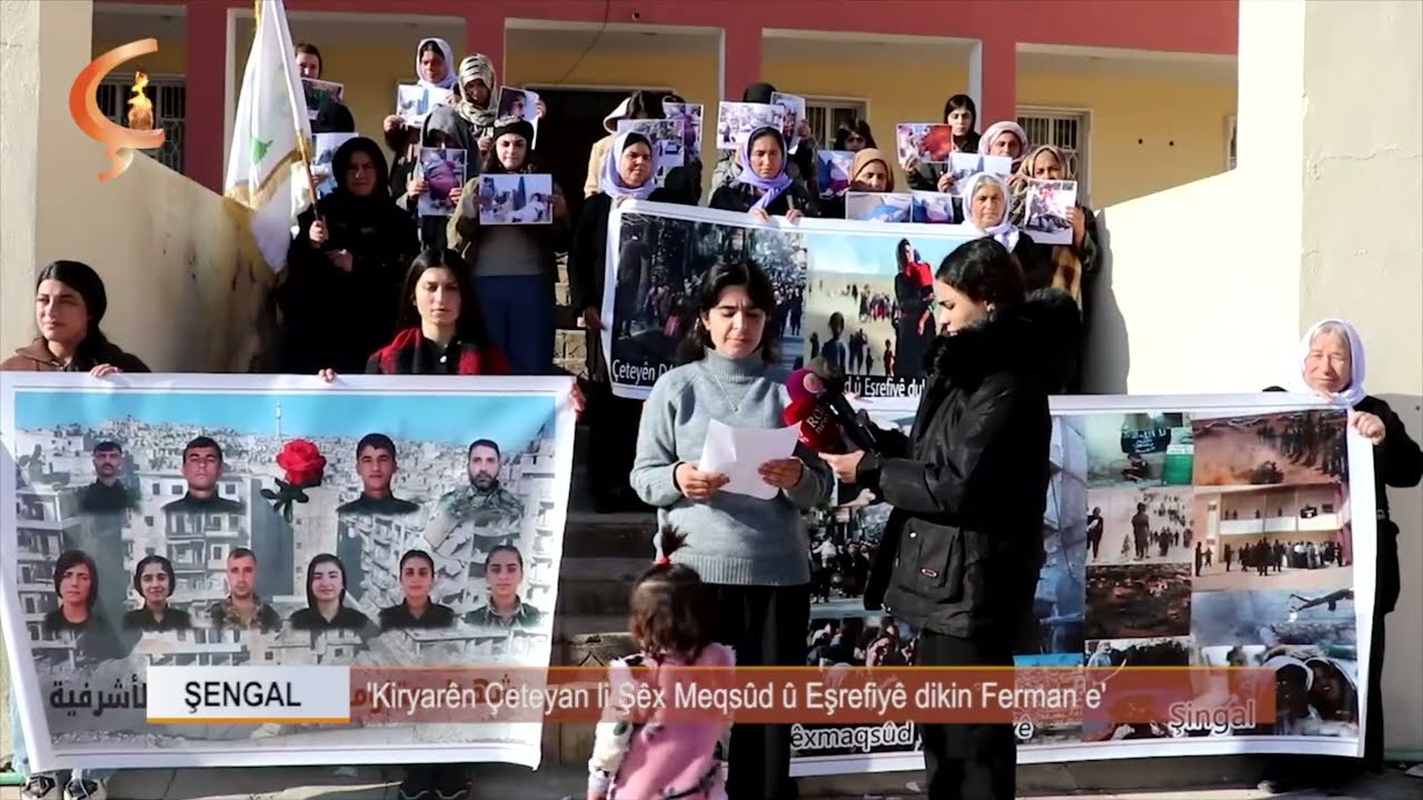 Dosya Taybet | ŞENGAL | 'Kiryarên Çeteyan li Şêx Meqsûd û Eşrefiyê dikin Ferman e'
