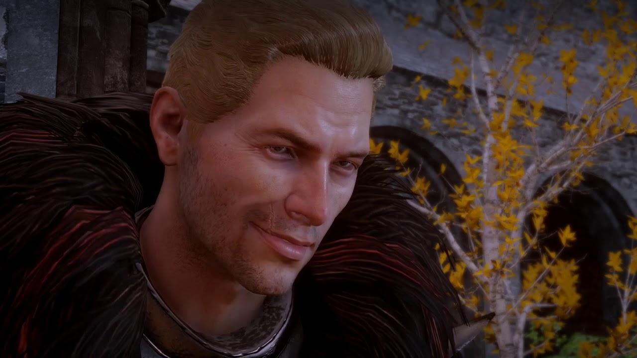 Dragon Age Inquisition Cullen Romance (full, GER)