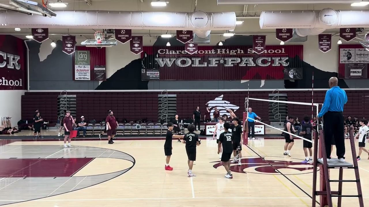 Claremont Hs vs Rancho Cucamonga Hs JV Volleyball 03-18-2026 （3）