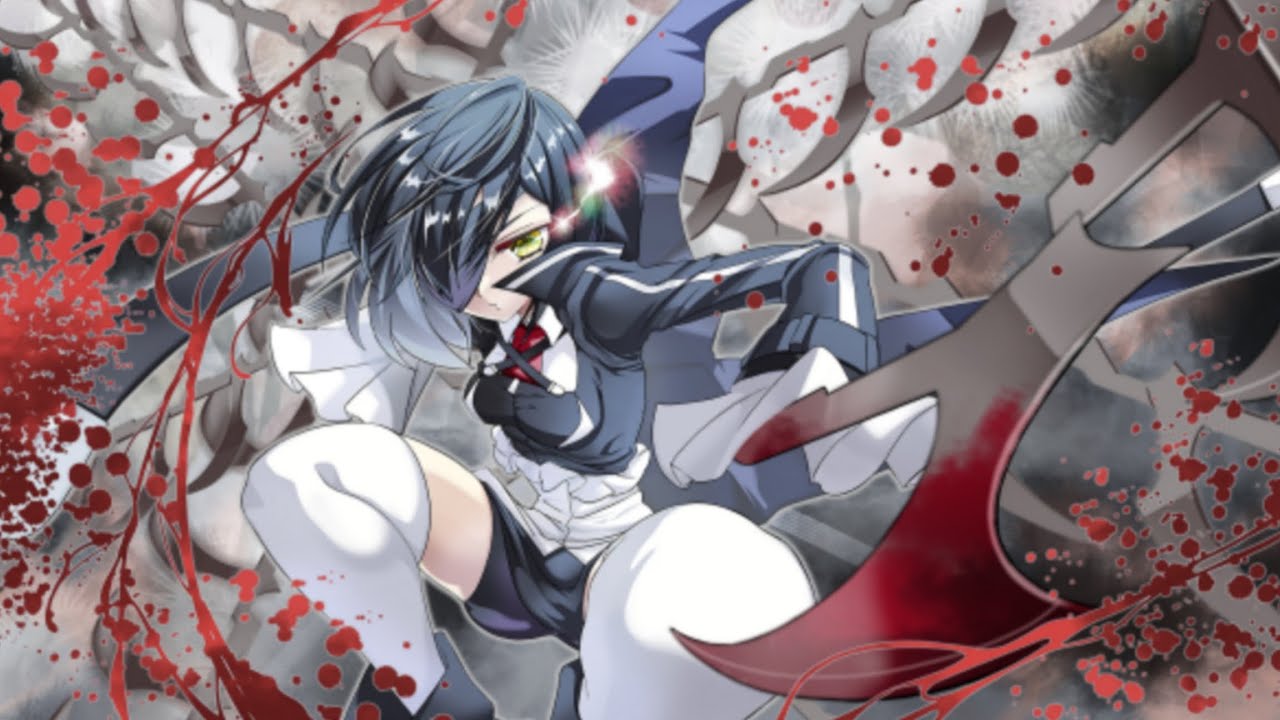 Kirika Kure [Vampire Fang] | animation 