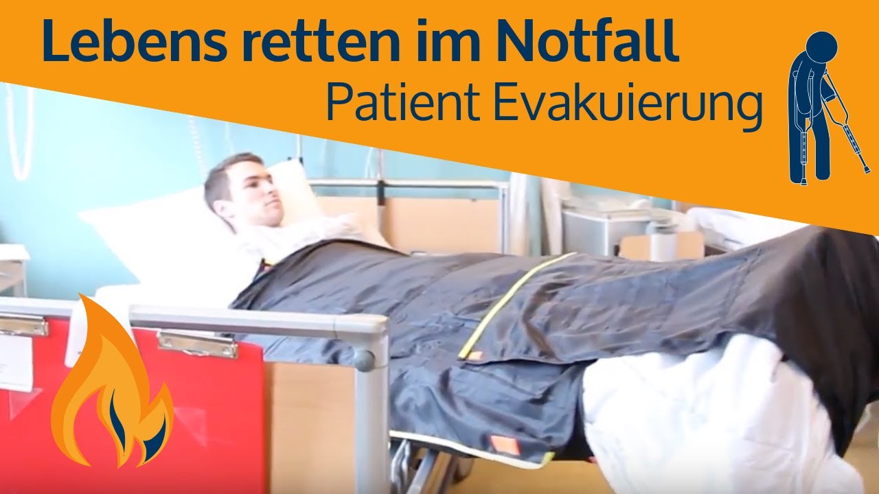 Evakuierungstuch S-CAPEPOD, damit können Sie das Leben eines Patienten während eines Notfalls retten