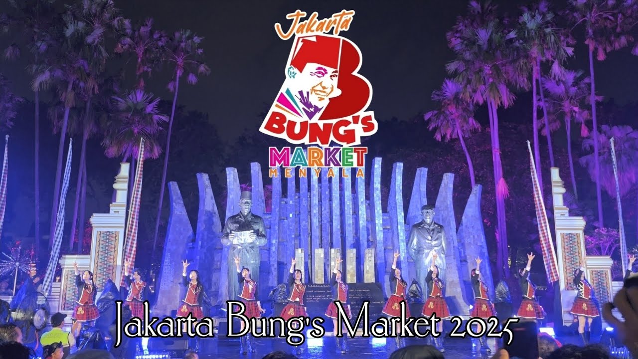 Gen 13 Shonichi Off-Air?! JKT48 @Jakarta Bung's Market 2025