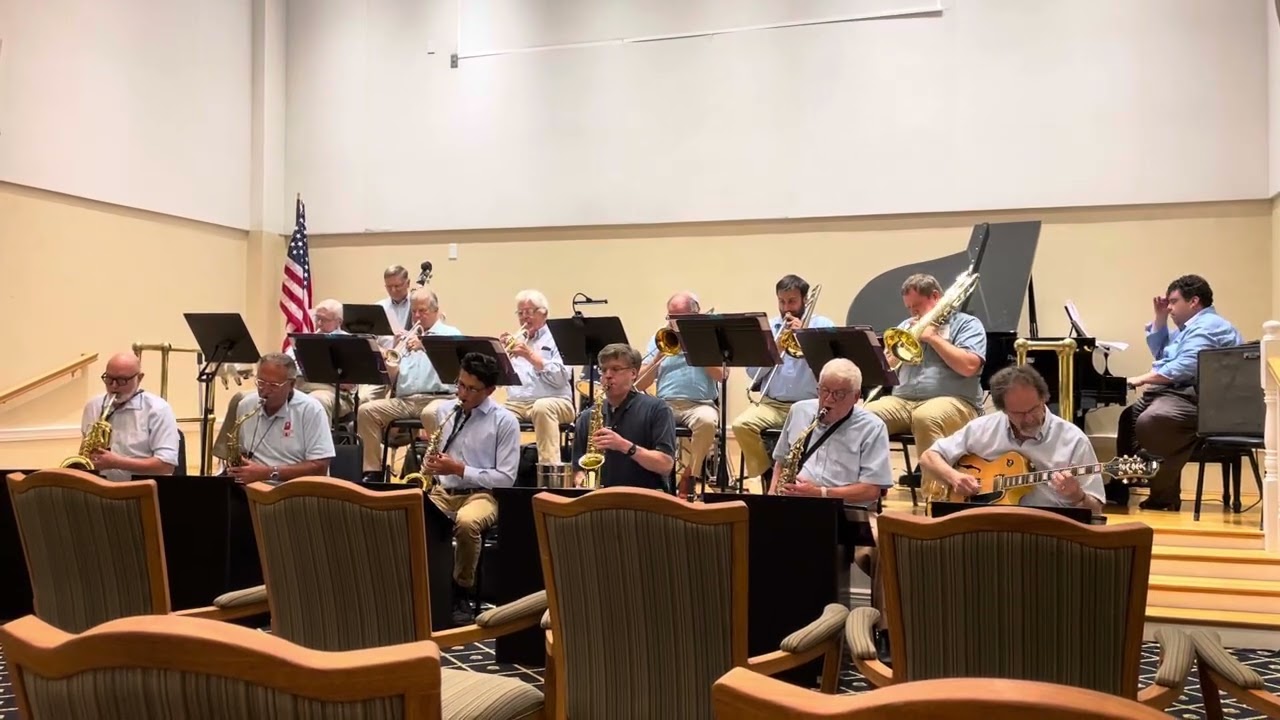 The Opener by Carl Strommen. Performed by the Tinkertown Big Band. 7/20/25