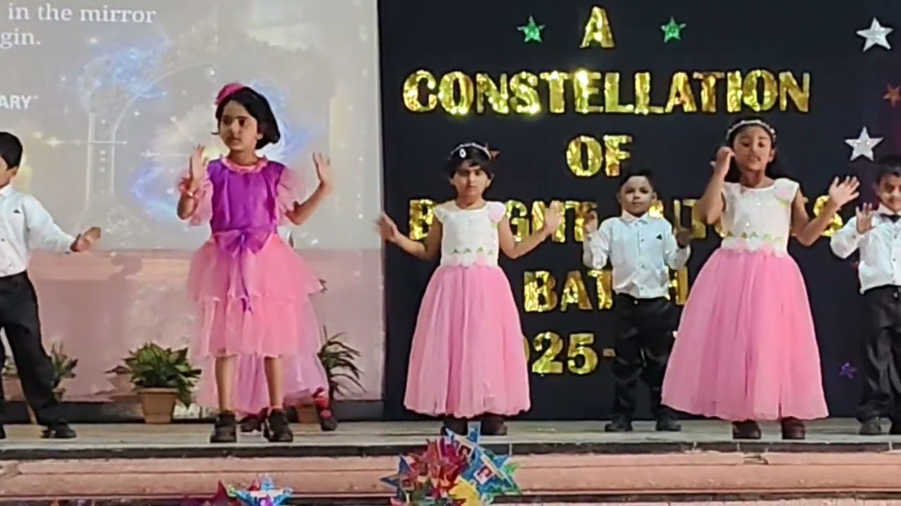 Farewell 10 2025 26 003 Pre Primary Dance