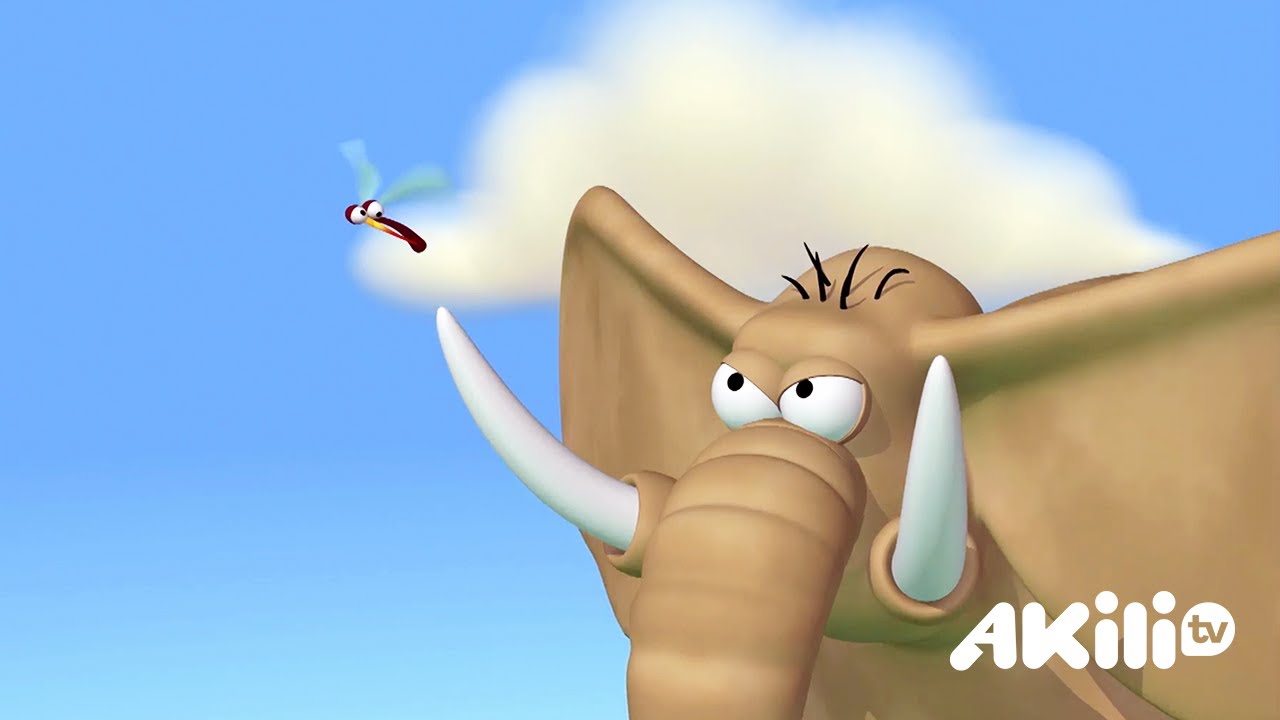 Gazoon | David and Goliath  | Akili TV