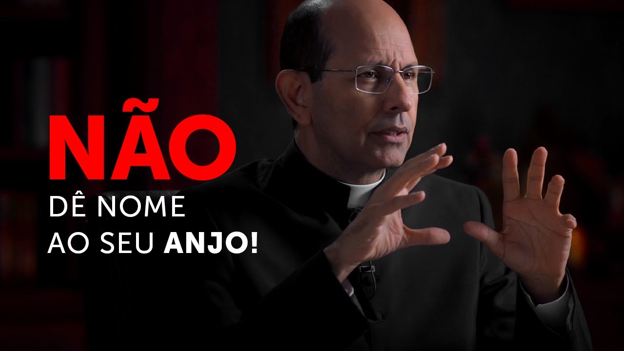 Não dê nome ao seu anjo!